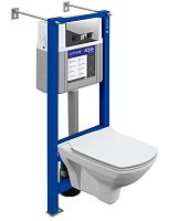 Инсталляция + Панель смыва Cersanit CARINA 63486 Инсталляция + Панель смыва Cersanit CARINA 63486