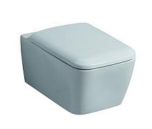 Чаша унитаза Geberit 201900000 it! подвесного, 33х54 см, белая