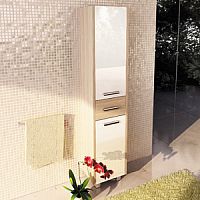 Шкаф-пенал Comforty 00003121663CF Тулуза напольный 40х190 см, сосна лоредо