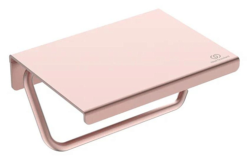 Держатель для туалетной бумаги Ideal Standard Alu+ BD592RO купить недорого в интернет-магазине Керамос