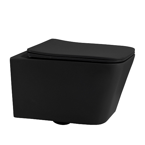 Унитаз Abber Rechteck AC1201MB Унитаз Abber Rechteck AC1201MB