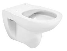 Чаша унитаза Roca 346998000 Debba Round подвесного, 35х54 см, безободковая, белая