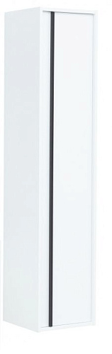 Шкаф-пенал Aquanet 00253909 Lino подвесной, 160х35 см, белый купить недорого в интернет-магазине Керамос