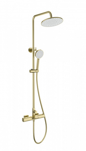 Душевая система с термостатом Wonzon & Woghand  WW-C3017-A-BG