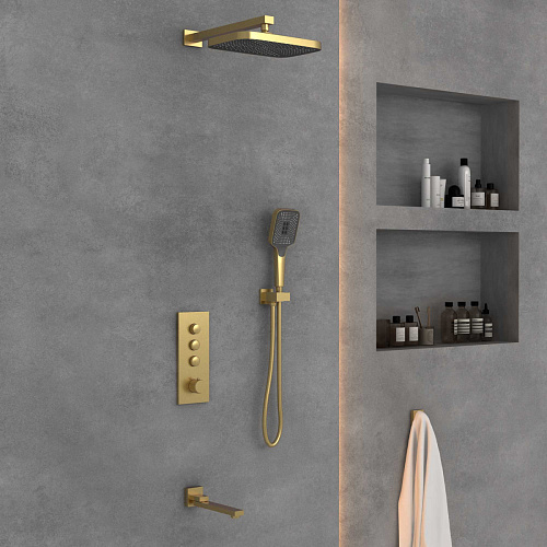 Душевой комплект Vincea  VSFW-433T1BG