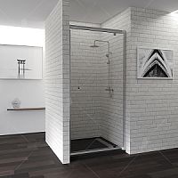 Душевая дверь RGW PA-05 04080500-11 Passage 100х185 см, прозрачное стекло