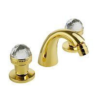 Смеситель Migliore 18504 Axo Swarovski для биде, золото