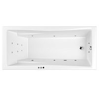 Ванна гидромассажная Whitecross PALACE 0104.180080.100.SMART.CR