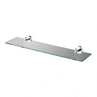 Полочка Ideal Standard A9125AA IOM стеклянная 60 см, скругленные углы стекла, Chrome (хром) Полочка Ideal Standard A9125AA IOM стеклянная 60 см, скругленные углы стекла, Chrome (хром)