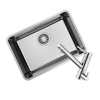 Комплект: мойка+ смеситель Omoikiri 7405.4018 Комплект: мойка+ смеситель Omoikiri 7405.4018