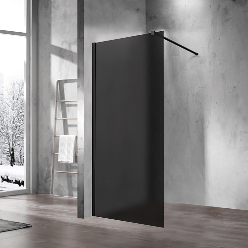 Душевая перегородка Vincea Walk in VSW-1H900GFB Душевая перегородка Vincea Walk in VSW-1H900GFB