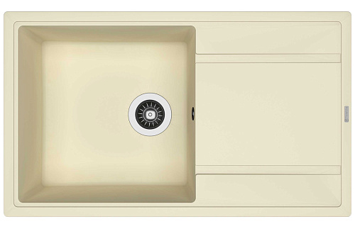Мойка для кухни Florentina 20.130.D0860.202 Липси 86х51 см, с крылом, шампань снят с производства