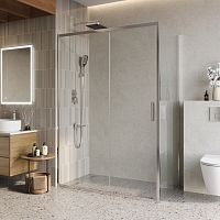 Душевой уголок BelBagno LUCE LUCE-AH-1-140/80-C-Cr Душевой уголок BelBagno LUCE LUCE-AH-1-140/80-C-Cr