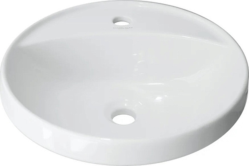 Раковина Sanita Luxe 43SLWB01 Art встраиваемая сверху 43х43 см, белая Раковина Sanita Luxe 43SLWB01 Art встраиваемая сверху 43х43 см, белая