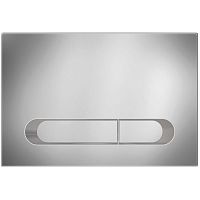 Смывная клавиша KKPol 350/PPG/060-00-00 M09 для инсталляции, хром Смывная клавиша KKPol 350/PPG/060-00-00 M09 для инсталляции, хром