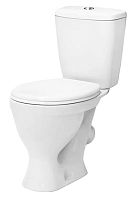 Унитаз-компакт Sanita ETLSACC01030713 Эталон Комфорт напольный 36х61 см, с сиденьем микролифт, белый (нов. арт. WC.CC/Etalon/2-DM/WHT.G/S1)