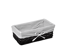 Корзина для белья WasserKRAFT WB-120-S Lossa 31х15 см, коричневая Корзина для белья WasserKRAFT WB-120-S Lossa 31х15 см, коричневая