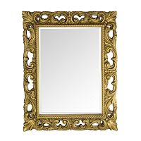 Зеркало Migliore 30486 прямоугольное ажурное 74х93х3.5 см, бронза