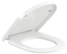 Сиденье с крышкой для унитаза Villeroy & Boch AG Subway 3.0 8M42S101 Сиденье с крышкой для унитаза Villeroy & Boch AG Subway 3.0 8M42S101