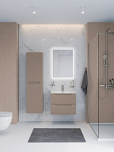 Раковина BelBagno BB700ETL керамическая 70х46 см, белая