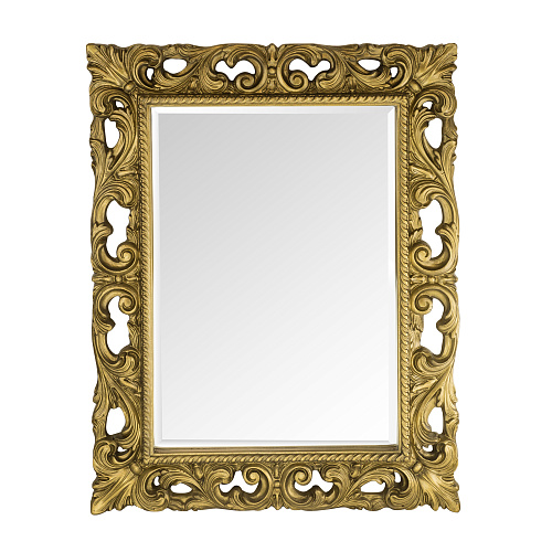 Зеркало Migliore 30486 прямоугольное ажурное 74х93х3.5 см, бронза купить недорого в интернет-магазине Керамос