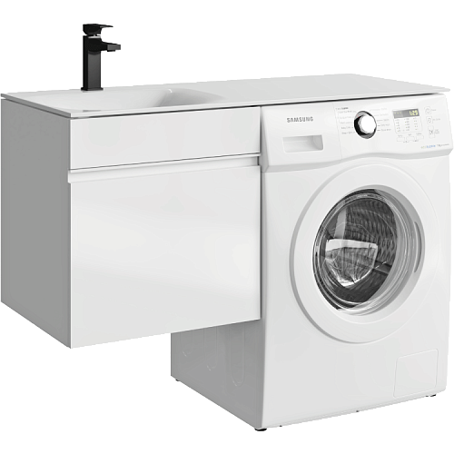 Тумба подвесная Aqwella Duet DU01051 купить недорого в интернет-магазине Керамос