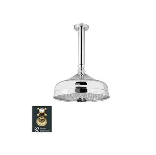 Devon&Devon 5732BZ20 Nicolazzi Doccia Верхний душ,  20см, цвет Bronze Plated