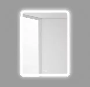 Зеркало с встроенным светильником и сенсорным выключателем BelBagno SPC-MAR-600-800-LED-TCH, 12W, 220-240V, 600x30x800