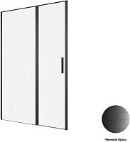 Душевая дверь Allen Brau 3.31036.BBA Priority 140х200 см, черная