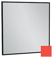 Зеркало Jacob Delafon EB1423-S44 Allure & Silhouette, 60 х 60 см, рама алый сатин