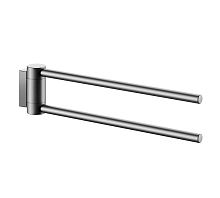 Полотенцедержатель Keuco 14919070000 Plan двойной, поворотный, нержавеющая сталь