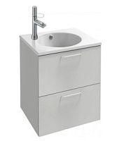 Сет №1667_EB2520-R5-N18, Тумба под раковину + EXBA112-Z-00, Раковина для мебели + E8959-CP, Смеситель для раковины