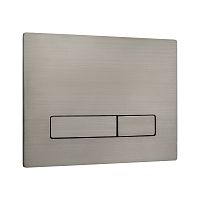 Смывная клавиша KKPol 350/PSM/006-00-00 Vitrum Metal Slim, графит