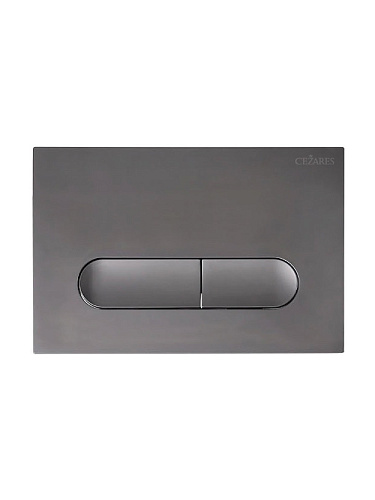 Кнопка смыва Cezares LINER LINER-BTN-GM купить недорого в интернет-магазине Керамос