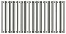 Радиатор Сунержа 071-0302-5024 Эстет-11 отопительный н/ж 500х1080 мм/ 24 секции, сатин