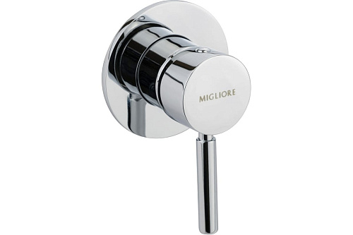 Смеситель Migliore 18668 Fortis скрытого монтажа монокомандный, хром Смеситель Migliore 18668 Fortis скрытого монтажа монокомандный, хром