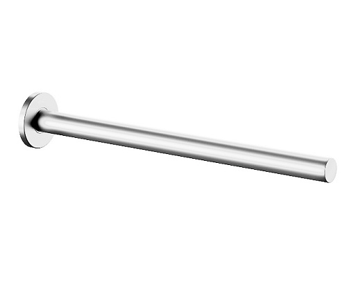 Полотенцедержатель Keuco 14923170000 Plan одинарный, неповоротный, алюминий анодированный/хром купить недорого в интернет-магазине Керамос