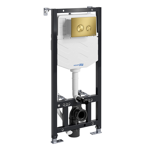 Инсталляция для унитаза WasserKRAFT ALLER 10 10TLT.010.ME.MG01