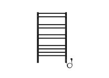 Полотенцесушитель электрический Aquatek AQ EL KRC1090BL Бетта П10 50х90 см, черный муар,