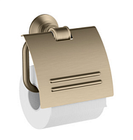 Бумагодержатель с крышкой Hansgrohe Axor Montreux 42036820