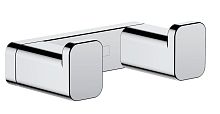 Крючок двойной Hansgrohe  41755000 (exp)