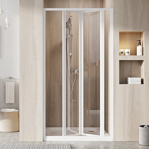 Дверь для душа, складная Ravak Supernova 02V40100ZG купить недорого в интернет-магазине Керамос