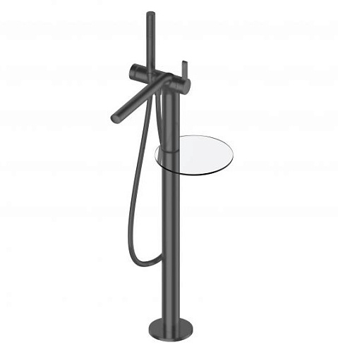 Смеситель Keuco 51527130100 Edition 400 для ванны однорычажный, хром черный шлифованный купить недорого в интернет-магазине Керамос Смеситель Keuco 51527130100 Edition 400 для ванны однорычажный, хром черный шлифованный купить недорого в интернет-магазине Керамос