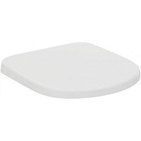 Крышка-сиденье Ideal Standard T679801 Tempo для унитаза, с короткой проекций, Euro White (евробелый) Крышка-сиденье Ideal Standard T679801 Tempo для унитаза, с короткой проекций, Euro White (евробелый)