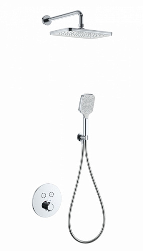 Душевая система с термостатом Wonzon & Woghand WW-D2017-A-CR Душевая система с термостатом Wonzon & Woghand WW-D2017-A-CR