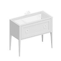 Тумба под раковину KERAMA MARAZZI PLAZA PL.C.100.1\WHT