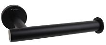 Бумагодержатель Aquatek AQ4008MB Вега, черный матовый
