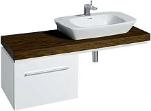 Столешница под раковину Geberit F816341000 Silk, 140х10х47