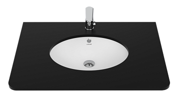 Раковина Creavit TP214-00CB00E-0000 мебельная 56х43 см, белый
