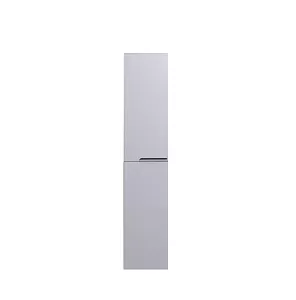 Колонна Jacob Delafon EB1893LRU-G1C Nona 175х34 см, шарниры слева, глянцевый белый